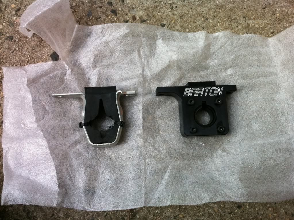 Barton shifter bracket install and test on stock shifter New York